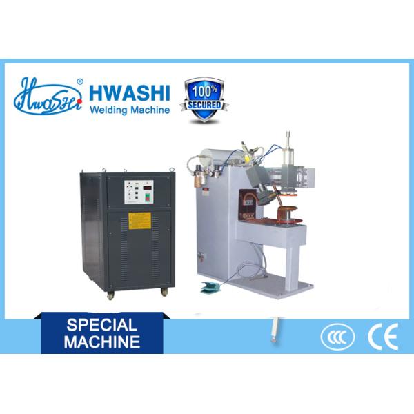 Kitchen Utensil Stainless Steel Capacitor Discharge Spot Welding Machine for Pan Bottom