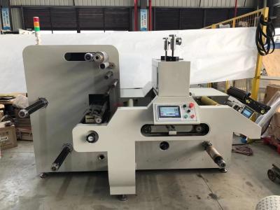 Roll To Roll Semi Rotary Die Cutting Equipment For Adhesive Label Sticker