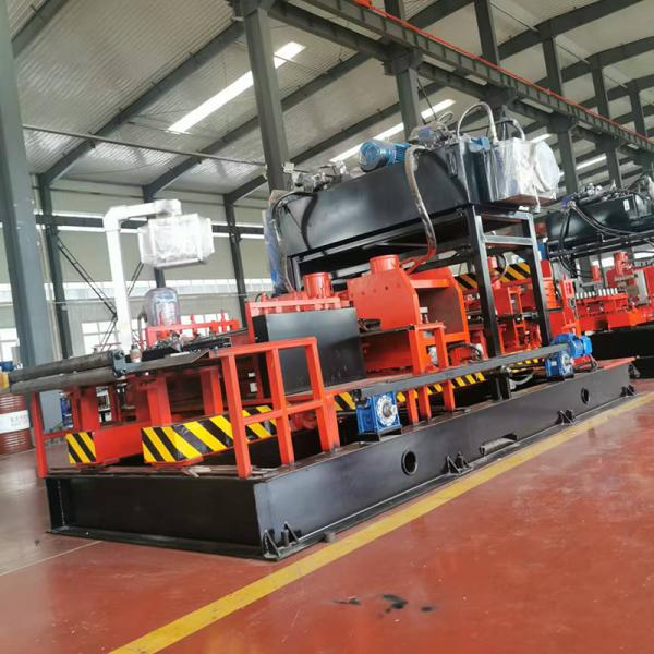 Máquina de moldeado de rollo de bandeja de cable de metal / línea de producción de bandeja de cable 10-15m/min