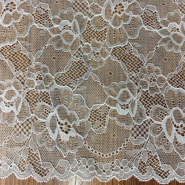 18cm  wide 2017  New Fashion  Lace Border/ underwear cotton lace edge in Ivory and Black Color
