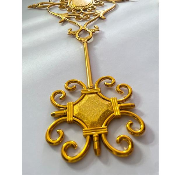 Plastic Decorate Flower for Double Glazing Modern Design and Customizable