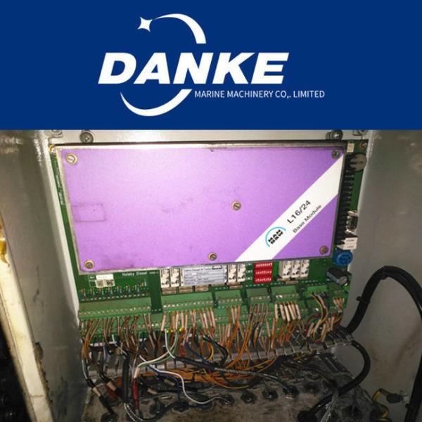 MAN 5L16/24 Marine Auxiliary Engine Parts Display Board 50935-18H-027