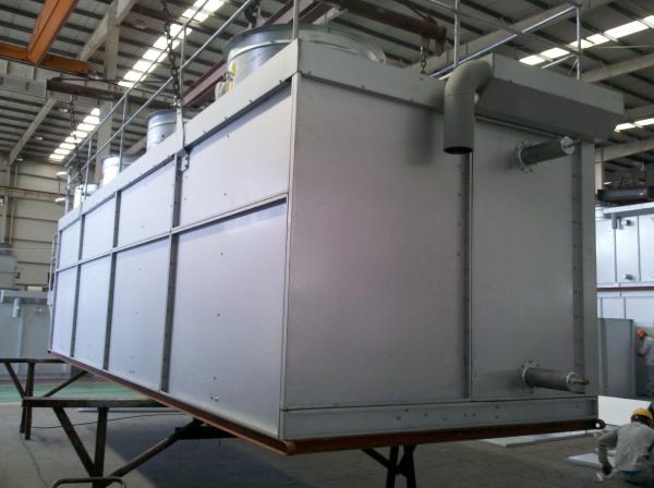 R717 / R22 / Ammonia Evaporative Condenser 1.98 Mpa With Air Discharge System