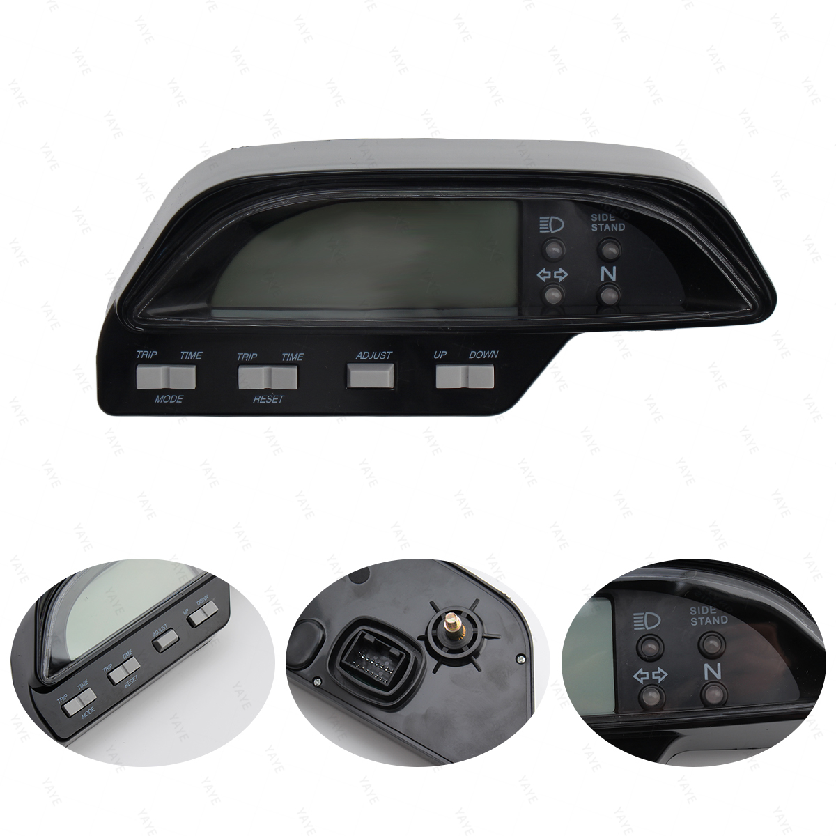 Motorcycle Instrument Panel Assembly Speedometer Tachometer Odometer for Honda XR250 Tornado 2001-2008
