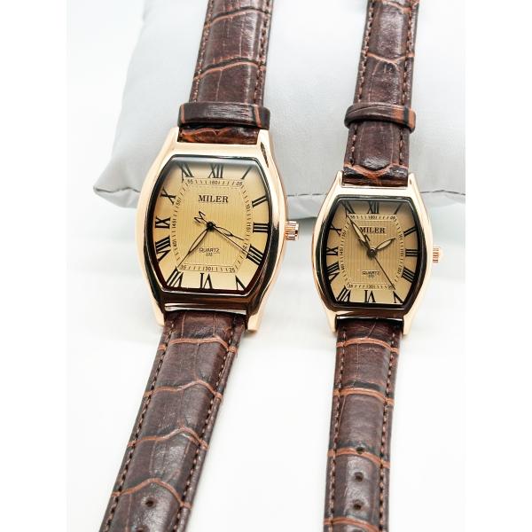 Унисекс Стильные Часы Для Пары Водостойкие Светящиеся Часы Кварцевые