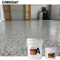 Époxy décoratif unique et revêtement polyaspartique Effets 3D ou motifs personnalisés