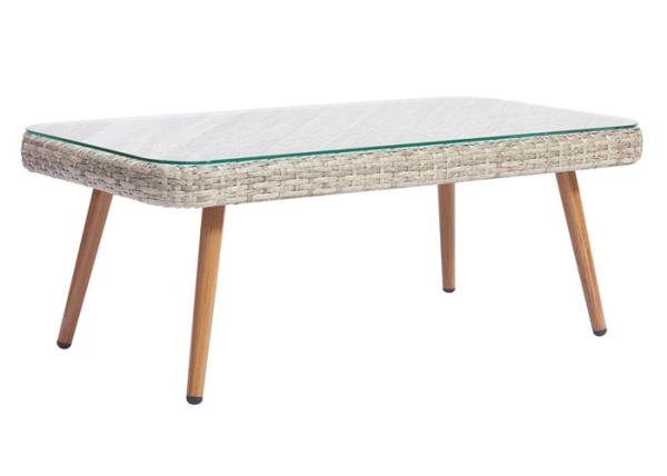 Patio Poly PE Rattan Weave Lounge Sofa Outdoor Garden Furniture