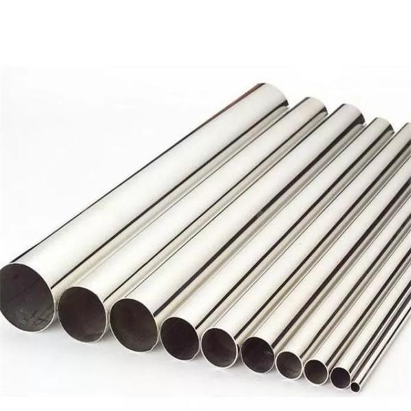 Tubulação de aço inoxidável SS304 1,4301 do duplex quadrado do círculo de ASTM A240 A554 321 tubo de 310S 440 SS