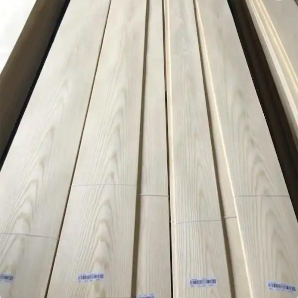 Wholesale Price Wood Veneers White Ash Natural Ash Veneer Sheets Mountain/Straight Grain Decorative Ash Wood Veneer