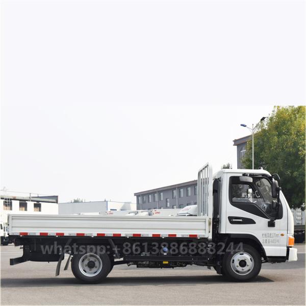 JAC E5 Single-row Light Cargo Truck With 155 hp Pickup Truck Waggon