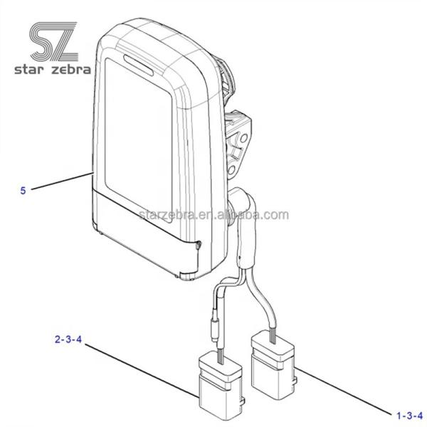 320d Monitor 2602193 260-2193 for Caterpillar Display Para Monitor 320d The Perfect Combination of and Affordability