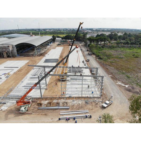 Commercial Metal Construction Building Fire Resistance Steel Structural Workshop