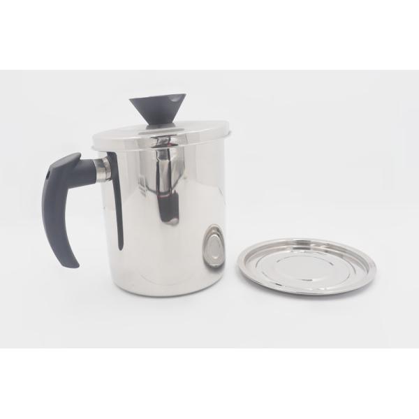 607g 1.6l Cookware Stainless Steel Oil Separator