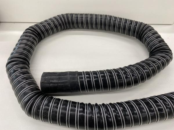 75mm Fume Extractor Accessories Black Welding Fume Extraction Hose