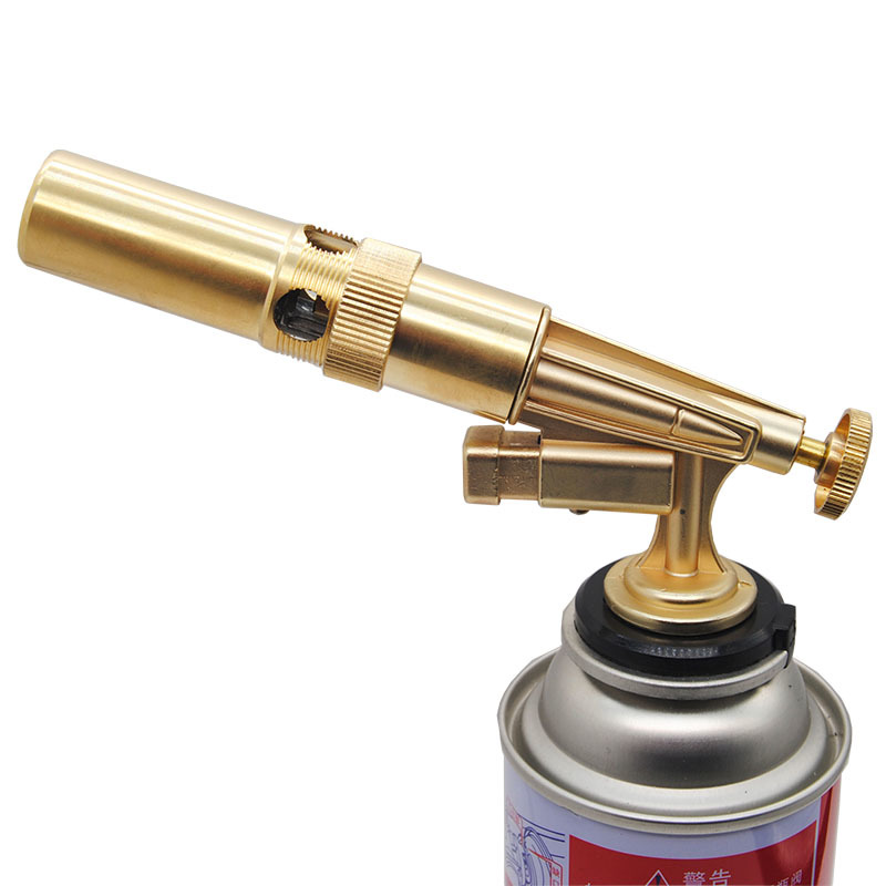 8016 360 Degree Anti Flare Copper Gas Flame Gun Full Angle Inversion Multi Purpose