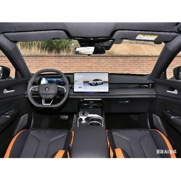 2023 Changan UNI-V Second Generation 1.5T Premium 5-Door 5-Seat Gasoline SUV FWD Automatic Euro VI R20 Dark