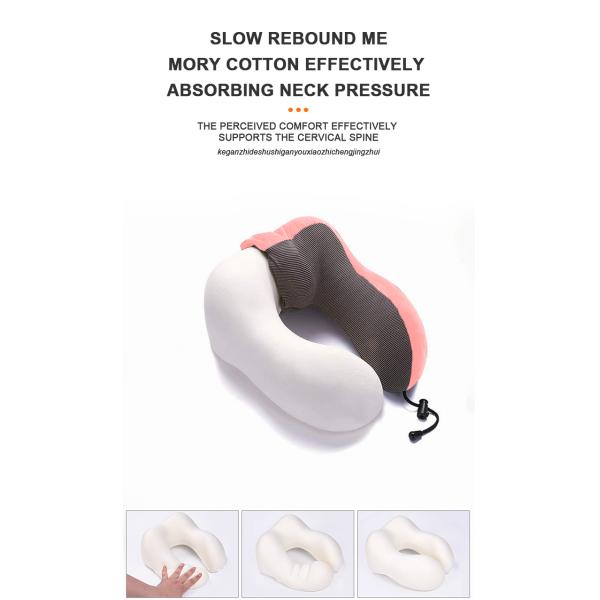 28*25*13CM U shanp Memory Foam Cervical Travel Neck Pillow with and Comfortable Design