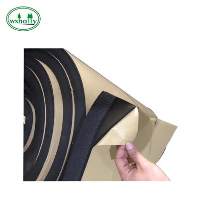Material de isolação 100kg/M3 de borracha deobstrução impermeável esparadrapo de Slef