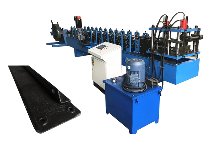 Double Rivet Shelf C Beam Roll Forming Machine