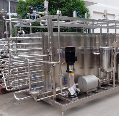 Stainless Steel Sterilization Machine High Temperature 1-100ton For Juice And Drink