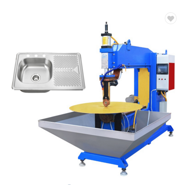 CNC Automatic SS Kitchen Sink Edge Seam Welding Machine Grinding / Making / Polishing