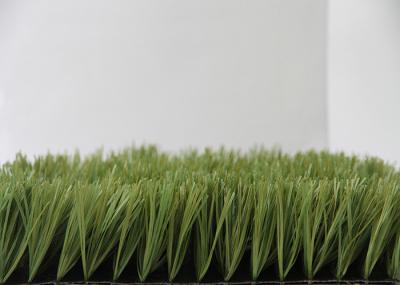 gramados artificiais da grama da falsificação do relvado do futebol pequeno do monofilamento de 50mm com revestimento do látex
