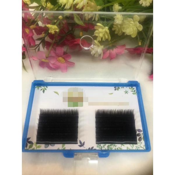 Handmade Natural Silk Eyelash Extensions / 3d Beauty Lash Extensions