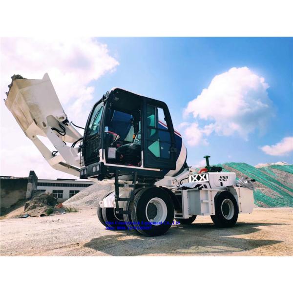 Собственная личность погрузочно-разгрузочного оборудования 2.6м3 СКЭК конкретная нагружая машину тележки конкретного смесителя