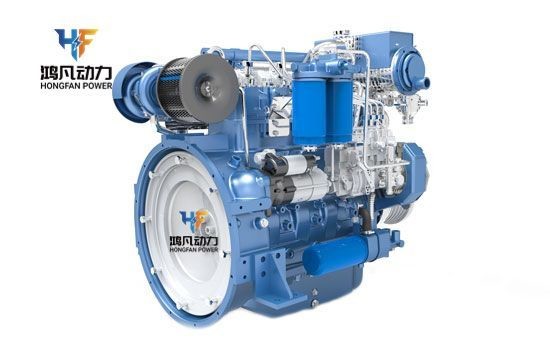 Weichai Marine Engine Wp6c150-15 Fishing Boat with 170 Cylinder Diameter and Water Cooling