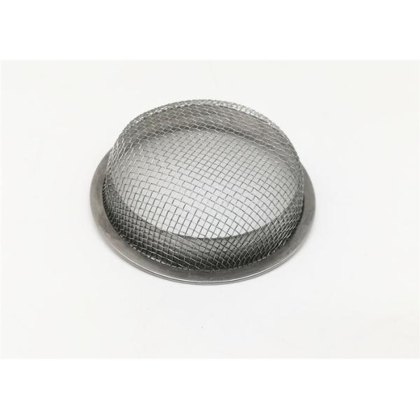 Dome Shape 304 SS Wire Mesh Filter Screen Washable For Clay Hookah