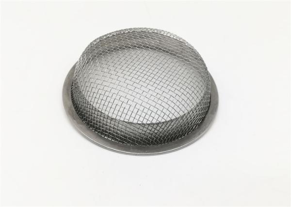 Dome Shape 20 30 40 Wire Mesh Filter Element Stainless Steel Materials