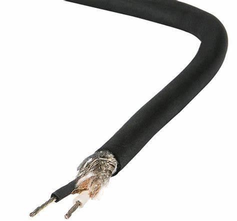 Gold Connector Braid Shielding Microphone Audio Cable 0.22mm2 0.35mm2 For Clear Sound