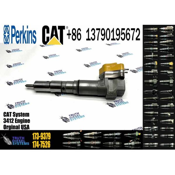 Excavator Parts 1780199 3126 Cat Injectors 178-0199 222-5966 173-9379 for Caterpillar Injector Cat 3126