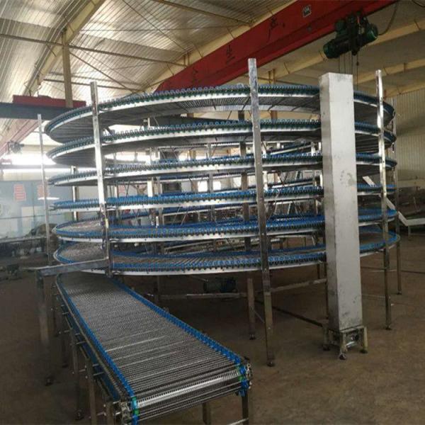 China Frigorífico Espiral Flexível de Alta Qualidade para Produtos do Mar