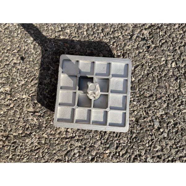 High Strength Aluminum Road Stud with Corrosion Resistance for Heavy Traffic Safety