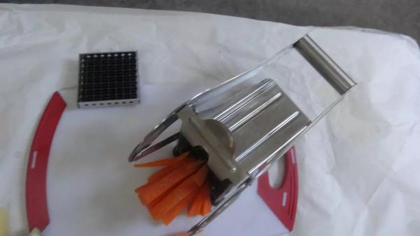 Stainless Steel Patato Slicer Potato Chip Cutter With  Blades easy use sharper food machine stainless steel