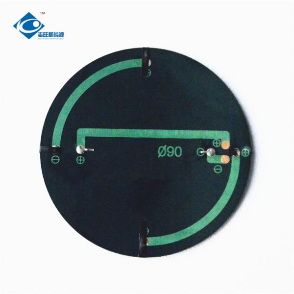 китаец 5.5V прокатал острую панель солнечных батарей 0.6W для панели солнечных батарей заряжателя батареи ZW-R90 панели солнечных батарей мини для света приведенного