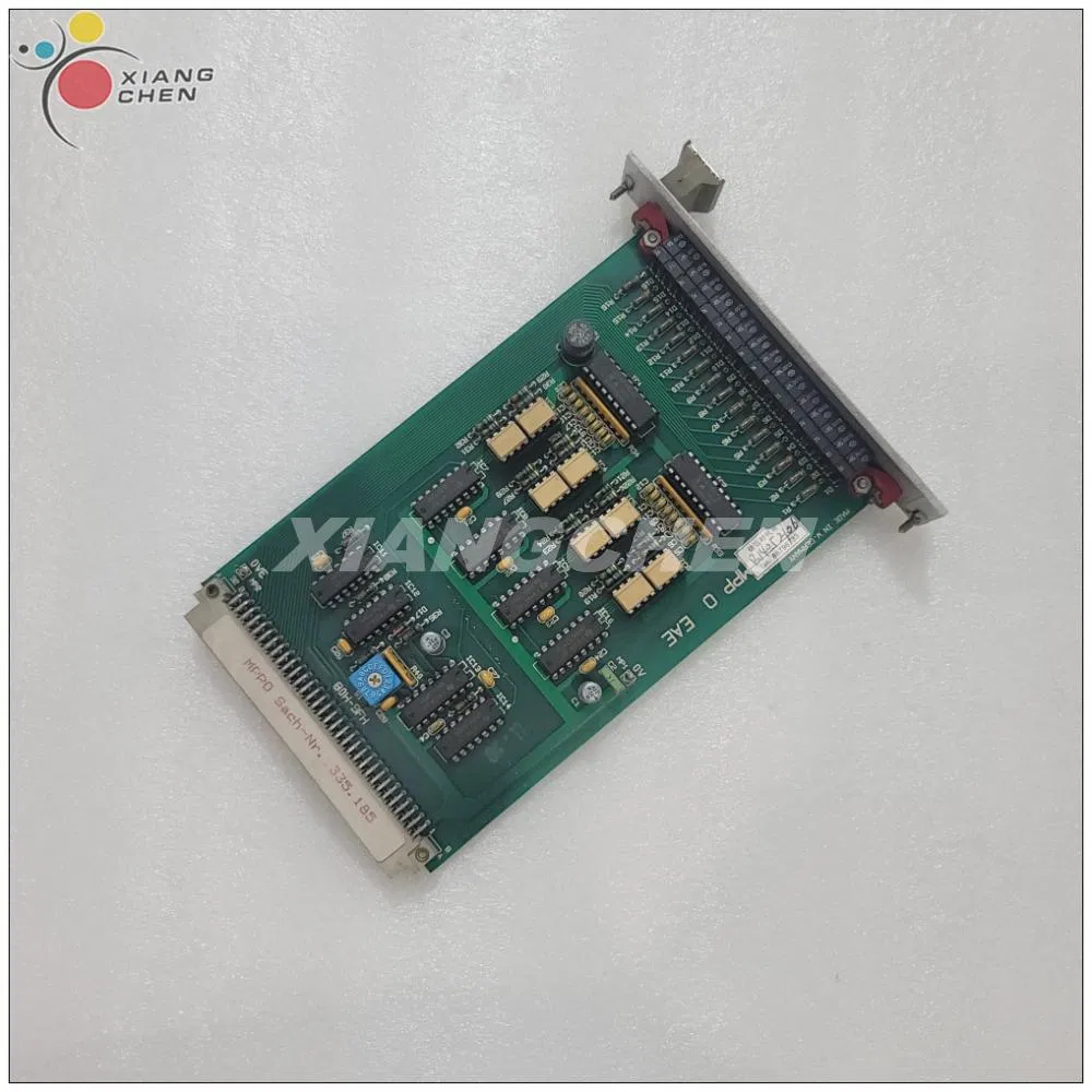 Circuit Board Mppd Sach-Nr. 335.185 for KBA Printing Machine Spare Parts