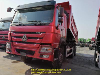 22CBM o caminhão basculante resistente 336hp saiu condução à direita da transmissão manual