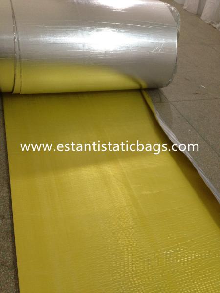 1.35x22.25m XPE Foam Insulation Anti Glare Rolls 8mm Thickness AWTA Approval