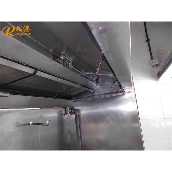 9L/9L*2/12L/12L*2 Kitchen Fire Suppression System Single And Double Bottle Group
