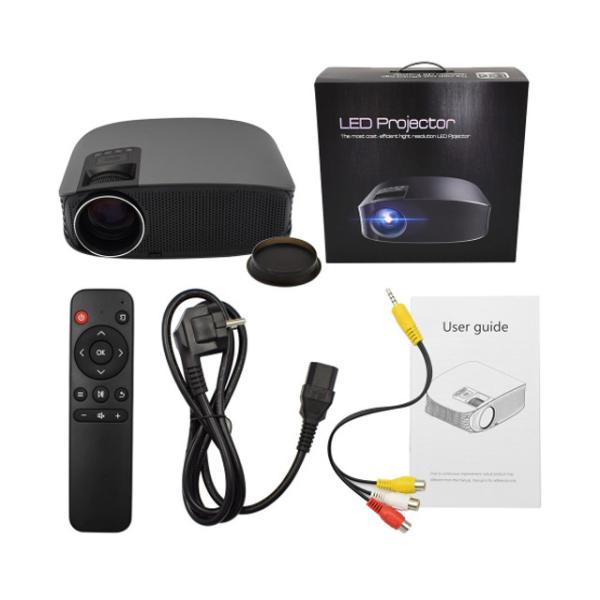 Home Theater Projector Full HD 3D 1080p Mini Projector YG600