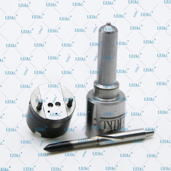 ERIKC For Delp common rail injector repair kits 7135-583 nozzle G374 valve 9308-625C for Ssangyong injector EMBR00301D