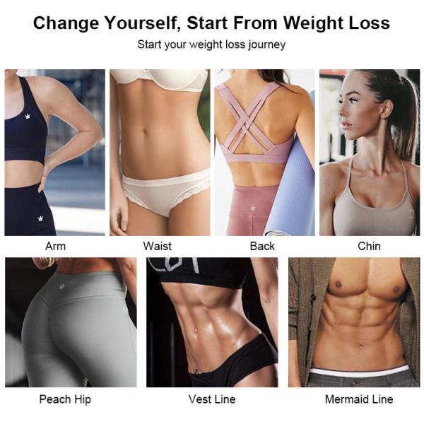 ar da máquina 1-200mw da perda de peso do ultrassom do laser 532nm do diodo 6D de refrigeração