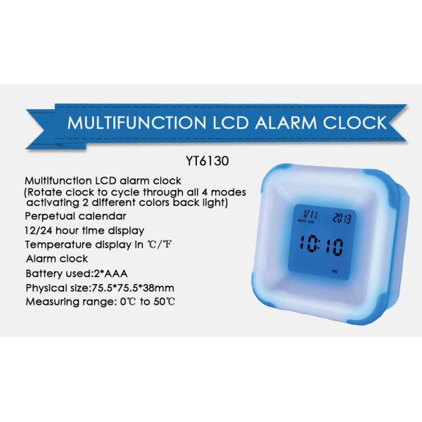 12hour 24 Hour Digital Wall Clock Large Digital Clock Wall With Calendar Timer