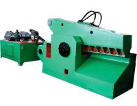 Vitesse de coupe Scrap Metal Shear PLC Mode de fonctionnement entièrement automatique Grade A Vitesse de coupe de quantité 3-4 fois par minute