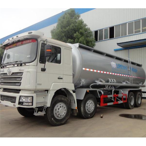 Shacman 8x4 Bulk Cement Truck 12 Wheeler 40 Cubic Meters 2 Axles 3 Axles 4 Axles