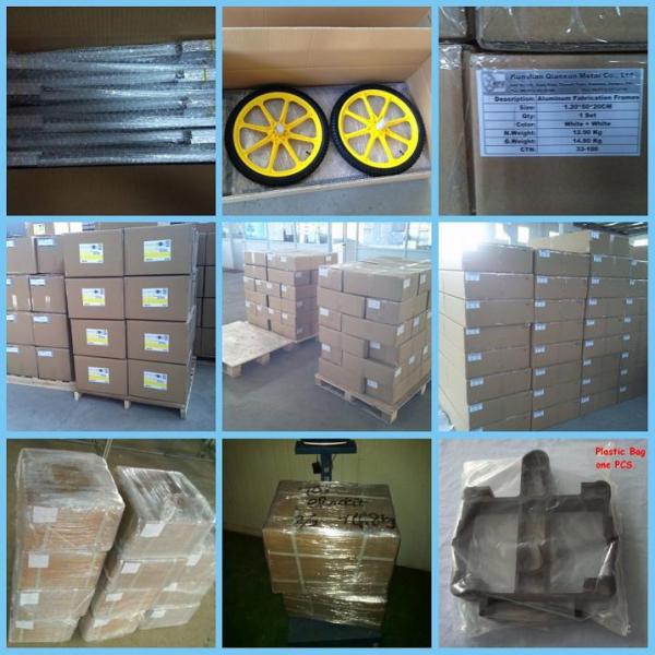 Антенна анодировала 6061 T6 алюминиевую пробку, алюминиевая круглая подгонянная труба