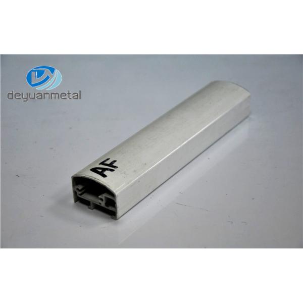 Профиль рамки белого покрытия порошка алюминиевый, прессованные алюминиевые профили