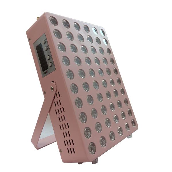 Portable 300W Red Light Therapy Panel with 660nm 850nm Wavelength LED Phototherapy Panel for Pain Relief and Skin Tightening